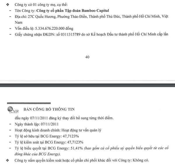 BCG Energy làm ăn ra sao trước khi lên UPCOM và tham vọng góp mặt trên sàn chứng khoán Mỹ?