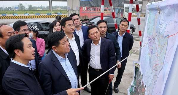 Bộ Kế hoạch và Đầu tư kiểm tra công tác chuẩn bị đầu tư Dự án xây dựng tuyến đường cao tốc Ninh Bình- Hải Phòng