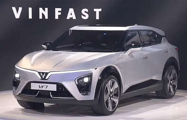 VinFast VF7: Mẫu SUV điện cỡ C của người Việt