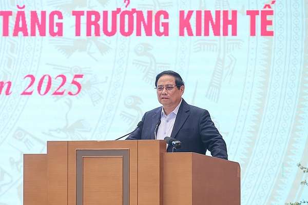    Thủ tướng Phạm Minh Chính phát biểu tại hội nghị.