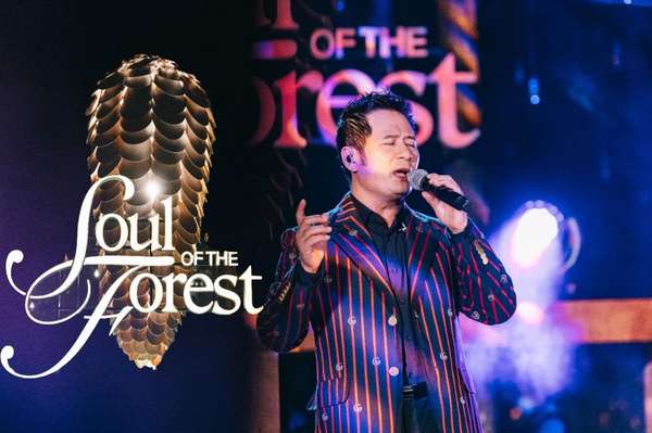 Flamingo Dai Lai Resort mang đến cho khách hàng chuỗi đêm nhạc Soul of the Forest đầy thơ mộng.