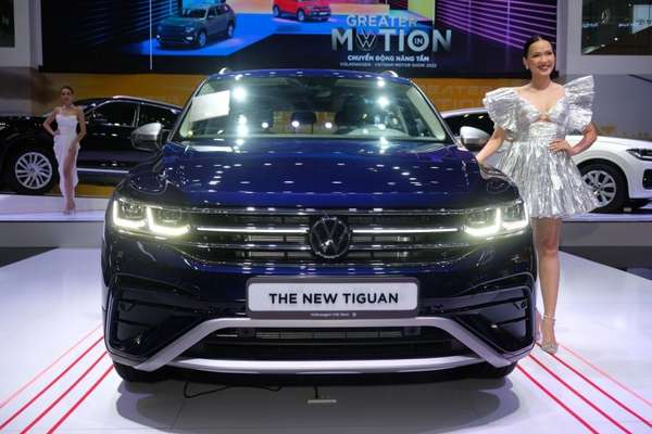 Giảm 400 triệu đồng, Volkswagen Tiguan Allspace thiết lập mức đáy mới