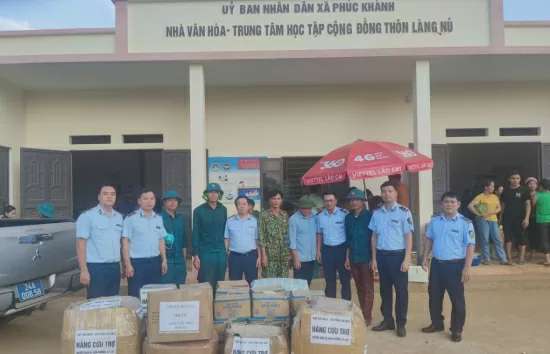 Mang yêu thương khỏa lấp buồn đau cho Làng Nủ, Lào Cai