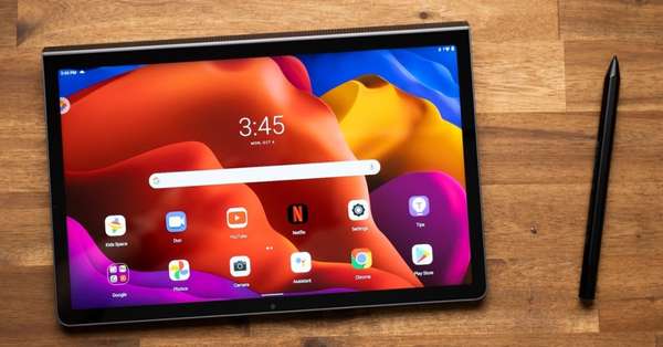 Máy tính bảng Lenovo Yoga Tab 11 giá bình dân nhưng mang hiệu năng 