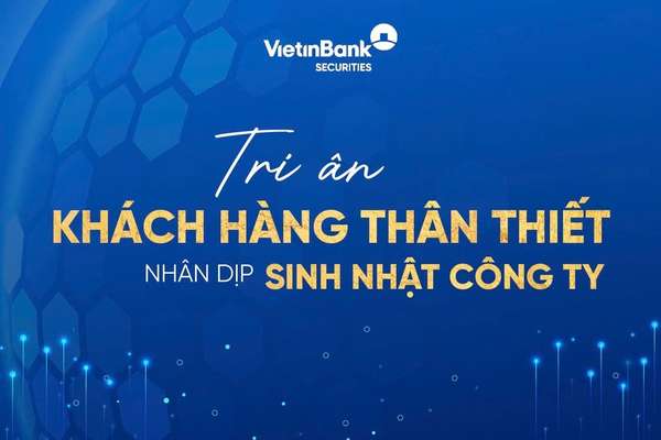 VietinBank Securities (CTS) tri ân khách hàng với gói bảo hiểm sức khỏe