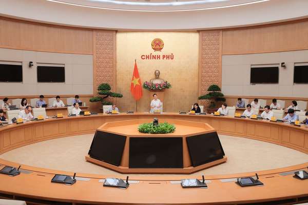 Phó Thủ tướng Hồ Đức Phớc chủ trì cuộc họp Ban Chỉ đạo cơ cấu lại các tổ chức tín dụng- Ảnh 2. Phó Thủ tướng Hồ Đức Phớc chủ trì cuộc họp Ban Chỉ đạo cơ cấu lại các tổ chức tín dụng- Ảnh 2.