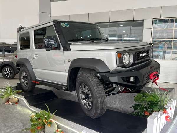 Suzuki Jimny chốt lịch về Việt Nam vào tháng 4/2024