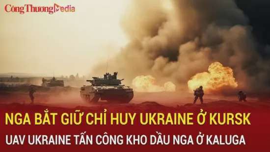 Chiến sự Nga-Ukraine sáng 27/11: Nga bắt giữ chỉ huy Ukraine ở Kursk; UAV Ukraine tấn công kho dầu Nga ở Kaluga