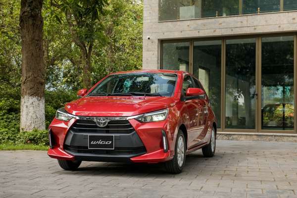 Toyota Wigo tăng trưởng, bán chạy gấp 3 lần Kia Morning trong tháng 7/2023