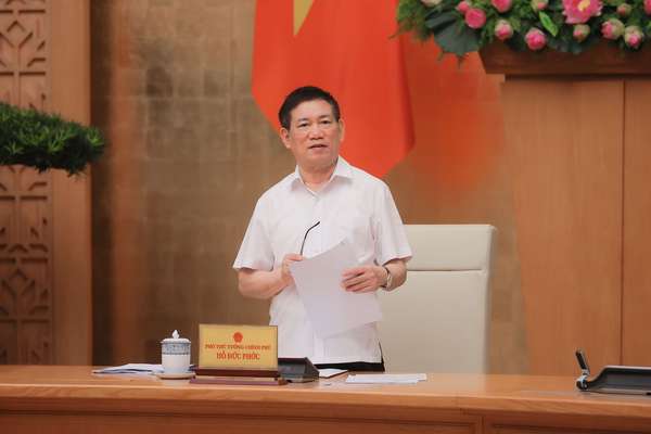 Phó Thủ tướng Hồ Đức Phớc chủ trì cuộc họp Ban Chỉ đạo cơ cấu lại các tổ chức tín dụng- Ảnh 1. Phó Thủ tướng Hồ Đức Phớc chủ trì cuộc họp Ban Chỉ đạo cơ cấu lại các tổ chức tín dụng- Ảnh 1.
