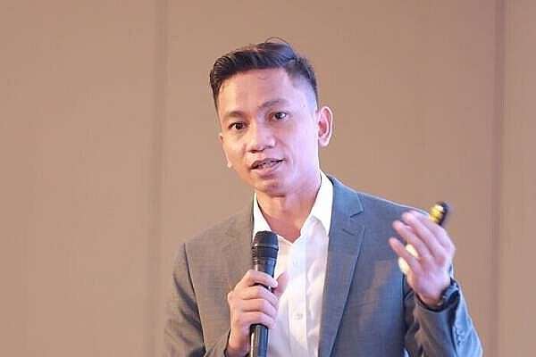 Ông Trần Ngọc Báu, CEO Wigroup. (Ảnh: DNVN).