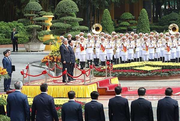 Đây là lần đầu tiên Tổng thống Kassym - Jomart Tokayev đến Việt Nam trên cương vị mới, cũng là chuyến thăm đầu tiên của một Tổng thống Kazakhstan trong 12 năm qua