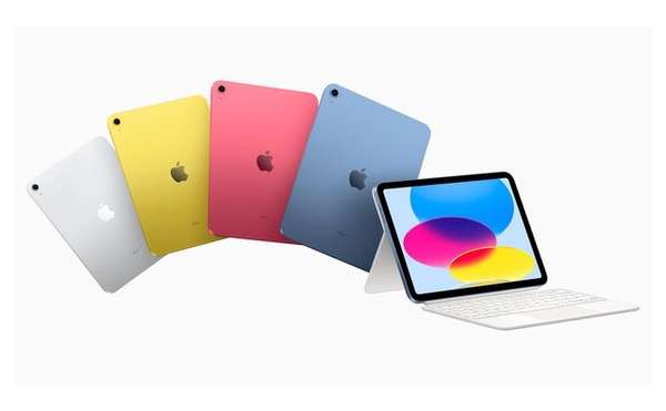 iPad Gen 10 nhiều màu sắc trình làng người dùng công nghệ