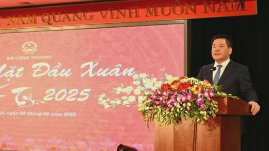 CHÙM ẢNH: Bộ Công Thương gặp mặt đầu Xuân Ất Tỵ 2025