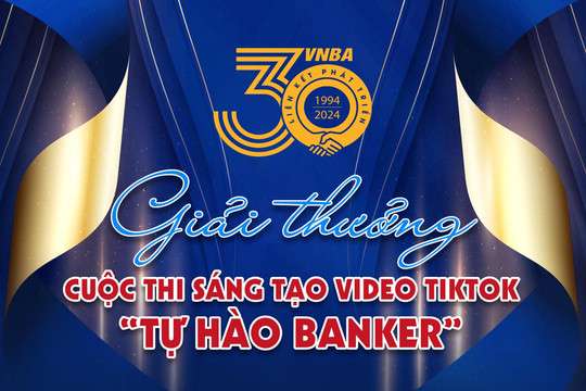 Giải thưởng Cuộc thi Sáng tạo video Tiktok "Tự hào Banker"