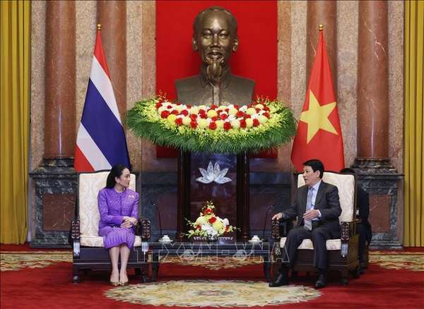 Chủ tịch nước: Thúc đẩy hợp tác Việt Nam-Thái Lan ngày càng thực chất, hiệu quả- Ảnh 2. Chủ tịch nước: Thúc đẩy hợp tác Việt Nam-Thái Lan ngày càng thực chất, hiệu quả- Ảnh 2.