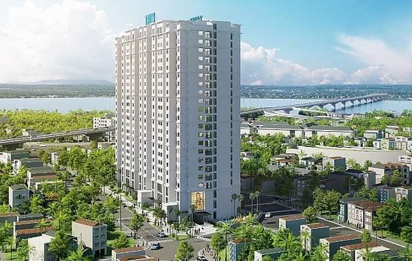 Phối cảnh dự án Amber Riverside - 622 Minh Khai