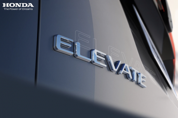 Honda Elevate lộ thêm hình ảnh trước khi ra mắt