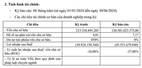 Dứt điểm nợ trái phiếu, Điện gió Hữu Phước – Duyên Hải 1 vẫn chìm trong thua lỗ