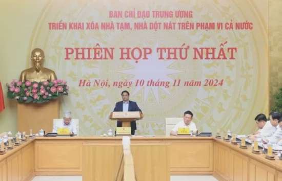 Thủ tướng: Nâng mức hỗ trợ xoá nhà tạm, nhà dột nát lên 60 triệu đồng/căn xây mới