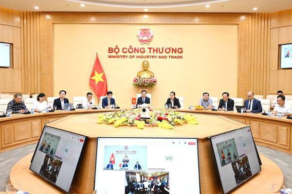 bộ công thương đàm phán