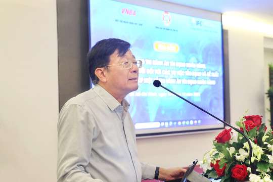 TS. Nguyễn Quốc Hùng: Nhiều vụ việc thi hành án bị trì hoãn trong thời gian dài, ảnh hưởng đến công tác thu hồi nợ xấu của ngân hàng