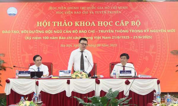 báo chí hội thảo