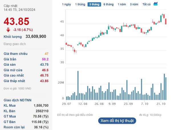 Cập nhật mới nhất thương vụ lịch sử của Vinhomes: Hoàn thành 7% kế hoạch, thị giá VHM mất hơn 9%