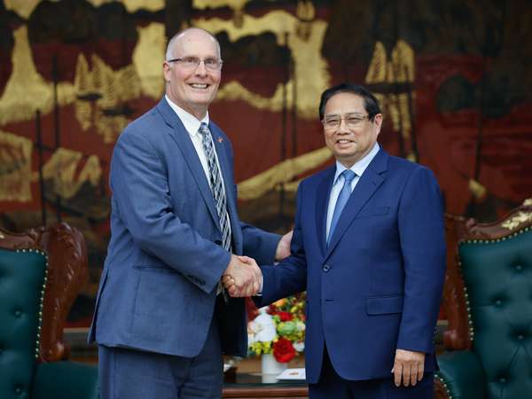 Thủ tướng Phạm Minh Chính tiếp Đoàn Nghị sĩ lưỡng đảng Hạ viện Hoa Kỳ- Ảnh 1. Thủ tướng Phạm Minh Chính tiếp Đoàn Nghị sĩ lưỡng đảng Hạ viện Hoa Kỳ- Ảnh 1.