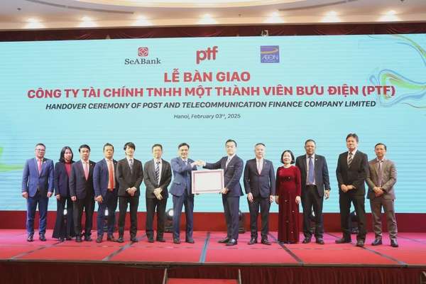 SeABank hoàn tất chuyển nhượng Tài chính PTF cho AEON Financial Service