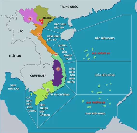 Thời tiết biển hôm nay 16/2: Bắc Biển đông biển động