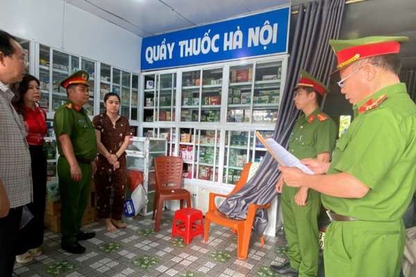 thuốc giả công an quảng bình