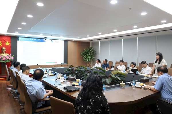 Họp ban chấp hành sơ kết 6 tháng đầu năm 2025