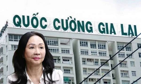 Quốc Cường Gia Lai (QCG) kháng cáo trả 2.800 tỷ đồng cho bà Trương Mỹ Lan