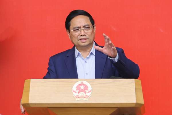 Thủ tướng: Xác định mục tiêu tăng trưởng 2 con số, phát triển nhanh, xanh, bền vững- Ảnh 5. Thủ tướng: Xác định mục tiêu tăng trưởng 2 con số, phát triển nhanh, xanh, bền vững- Ảnh 5.