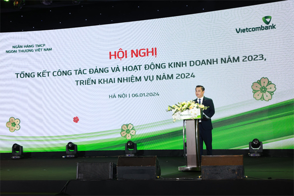 Tài trợ thương mại đạt 19,2%, nợ xấu Vietcombank thấp nhất hệ thống