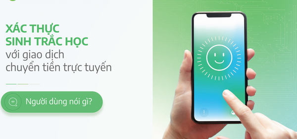 Xác thực sinh trắc học trong giao dịch chuyển tiền trực tuyến: Người dùng nói gì?