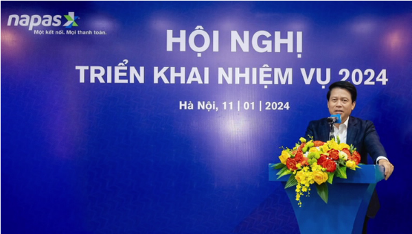 Điểm sáng của NAPAS năm 2023 là việc triển khai kết nối thanh toán dịch vụ công qua phương thức điện tử tới nhiều bộ, ngành, địa phương