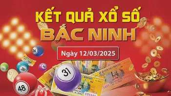 XSBN 12/3, kết quả xổ số Bắc Ninh hôm nay 12/3/2025, KQXSBN