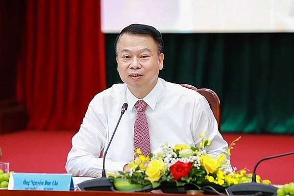 Thứ trưởng Bộ Tài chính Nguyễn Đức Chi phát biểu tại Hội thảo