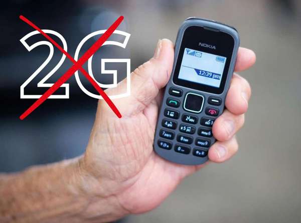 Sóng 2G bị khai tử vào ngày mai 15/10