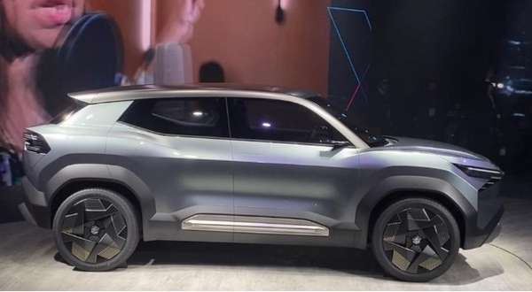 SUV điện mới nhà Suzuki lộ diện: Chạy 550km/sạc, thiết kế 