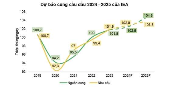 Triển vọng của cổ phiếu dầu khí năm 2025: Đâu là những cái tên sáng giá nhất?