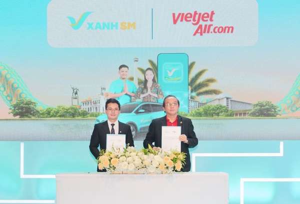 Vietjet hợp tác với Xanh SM, thúc đẩy giao thông bền vững giữa Việt Nam và Indonesia