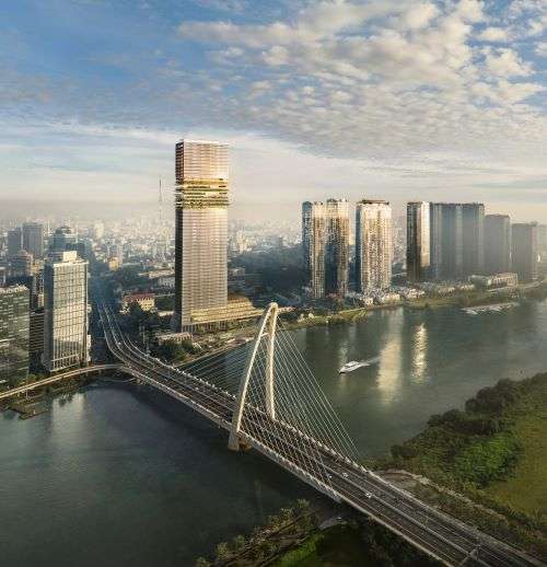 Marina Central Tower - biểu tượng làm nên chân trời mới của TPHCM