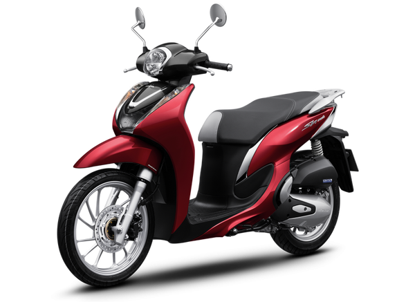 Mẫu xe Sh mode 125cc phiên bản Cao cấp sắp ra mắt. Ảnh Honda