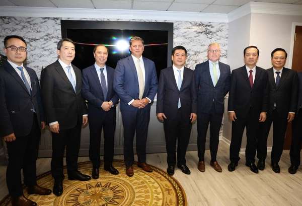 Mở rộng hợp tác chiến lược giữa Việt Nam với các tập đoàn hàng đầu của Hoa Kỳ- Ảnh 3. Mở rộng hợp tác chiến lược giữa Việt Nam với các tập đoàn hàng đầu của Hoa Kỳ- Ảnh 3.