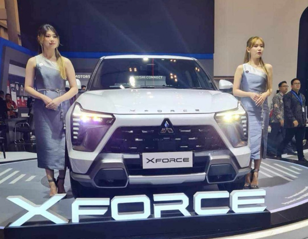 Mitsubishi Xforce ra mắt tại Indonesia với giá từ 600 triệu đồng, về Việt Nam cuối năm nay