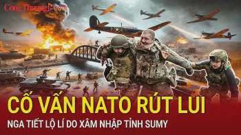 Chiến sự Nga-Ukraine sáng 26/2: Cố vấn NATO rút lui khỏi Kupyansk