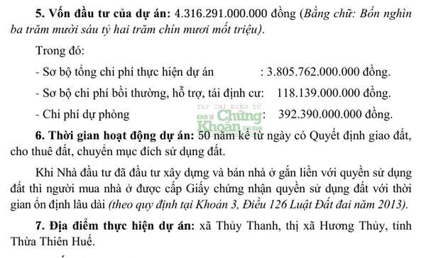 Trích nội dung quyết định vừa được ông Nguyễn Văn Phương ký